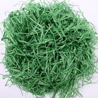 Easter Basket Grass,Cut Tissue Paper,Recyclable Craft Shred Confetti Raffia Pape - Image 1 of 4