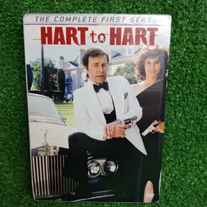 HART TO HART SEASON 1 One New Sealed 6 DVD Robert Wagner First TV Heart - Imagen 1 de 2