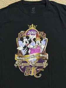 T-shirt Disney Princess Marathon 5K 2013 taglia L - Foto 1 di 2