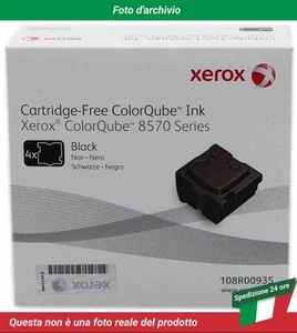 108R00935 Xerox ColorQube 8570 Inchiostro Nero - Afbeelding 1 van 4