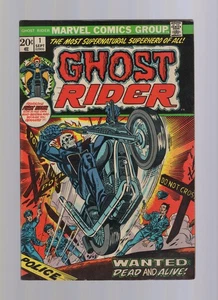 Ghost Rider #1 - 1st Appearance Son of Satan (Hellstrom) - Lower Grade Plus - Picture 1 of 2