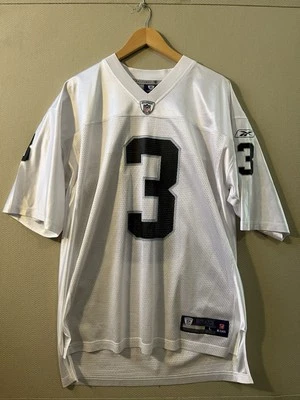 Camiseta de fútbol americano NFL On Field Oakland Raiders Carson Palmer #3 para hombre talla grande Foto 1 de 4