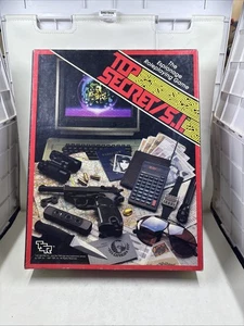 TSR: Top Secret SI Box Set - TOP SECRET SI RPG sehr guter Zustand siehe Angebot - Bild 1 von 11
