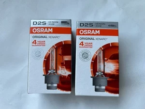 OSRAM Xenarc Xenon Car Headlight Bulb D2S (Pair) - Picture 1 of 6