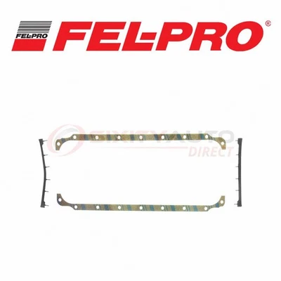 Fel-Pro Oil Pan Gasket Set for 1965-1969 Plymouth Fury III 5.2L V8 - Engine nm Foto 1 de 4