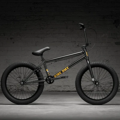 BICICLETA BMX COMPLETA KINK GAP 2026 - TUBO SUPERIOR 20,5" - ORO NEGRO - NUEVA Foto 1 de 2