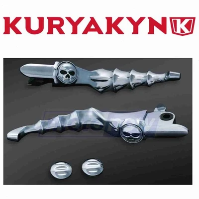 Kuryakyn Zombie Levers for 2014 Harley Davidson FLHRSE6 CVO Road King - gi Foto 1 de 4
