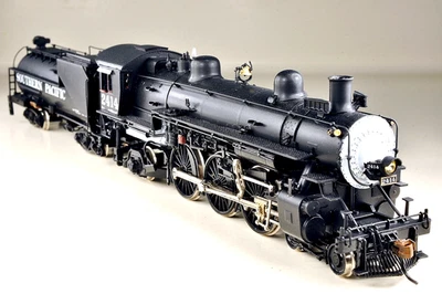 WMC HO Scale Brass SOUTHERN PACIFIC P-4 4-6-2 C/P #2414 OB EXCELLENT! - Image 1 of 4