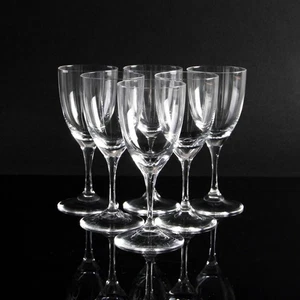 Juego de seis vajilla de cristal soplado de jerez de colección Cenedese - Imagen 1 de 6