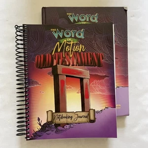 Apologia The Word In Motion Old Testament Notebook And Textbook Like New - Picture 1 of 19