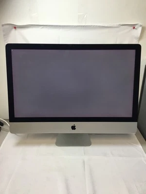 Apple iMac (L2015) "Core i5" 27" 3.2 GHz 16 GB RAM 1 TB Fusion - Image 1 of 4