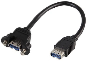 PRO SIGNAL - USB 3.0 Faceplate Adapter - Afbeelding 1 van 1