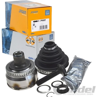 Spidan Löbro Articulación Eje Kit Apto para Audi A4 A6 VW Passat 22747 - Imagen 1 de 4
