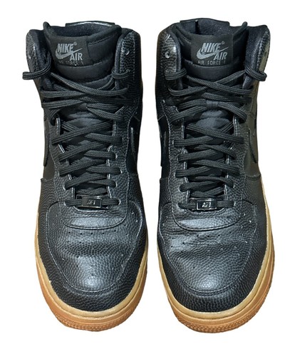 Nike Air Force 1 Black Gum 2016 taglia 9 EU 40 5 EUC