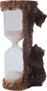 Wowser Playing Bear Hourglass Sand Timer, 2.5 Minute Hourglass, Home Decor - Picture 1 of 4
