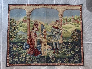 Tapiz francés de lujo Jules Pansu París, Chant D'Amour tapiz de pared francés - Imagen 1 de 8