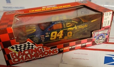 Racing Champions 1998 1:24 NASCAR Bill Elliott McDonald's Mac Tonight Taurus #94 Foto 1 de 4