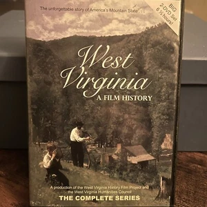 West Virginia: Eine Filmgeschichte, DVD, 2 Discs - 6 1/2 - Stunde Dokumentation - Bild 1 von 5