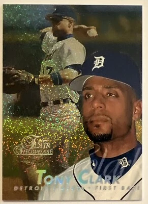 Tony Clark 1997 Flair Showcase Row 0 #173 Detroit Tigers ESE - Image 1 of 2
