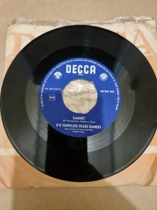 D'N Tempeleer Frans Hamers. Siannet. 7 Inch Single. Record Vinyl. VG+. Dutch - Picture 1 of 3