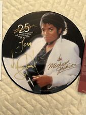 Michael Jackson - Thriller 25th Picture Disc Autografo Certificato