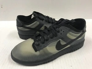 Nike Comme Des Garçons x Dunk Low 'Black Clear' CZ2675-002- Mujer 10.5/Hombre 9 - Imagen 1 de 6