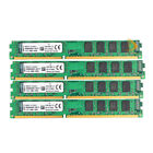 Kingston 4X 4Gb Intel Cpu 2Rx8 Pc3-12800 Dimm Memory Ram Desktop Ddr3 1600Mhz -