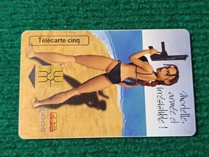TELECARTE PRIVÉE / PHONECARD France 5U - LARA CROFT - GEM2 Gn454 - Imagen 1 de 2