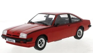 OPEL Manta B GT/J - 1980 - red / black - MCG 1:18 - Picture 1 of 6
