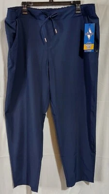 斯凯奇 XXL 海军蓝懒人裤 Gowalk Uptown 女式 2X 2XL 运动休闲 — 第 1/4 张图片