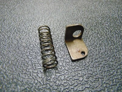 Vintage Slingerland Floor Tom Leg Mount Push Button Height Adjustment Parts - Image 1 of 2