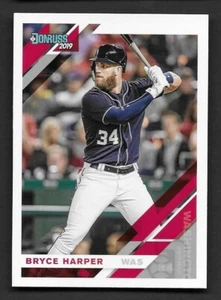2019 Donruss Variations #183 Bryce Harper Washington Nationals - Picture 1 of 1