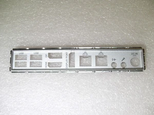 ASRock I/O Shield THIN für IMB-1222, IMB-1232-WV (13G020625010AK) - Bild 1 von 2