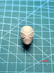 Unpainted 1:12 Spider-Man A Head Sculpt Fit 6'' Male Action Figure Body Doll to - Picture 1 of 6