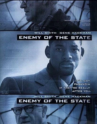 Enemy of the State DVD, (VERY GOOD) REGION ALL - image 1 of 1