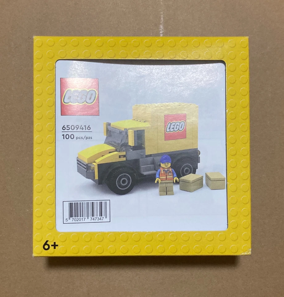 LEGO 6431087 - 6509416 Lego Delivery VAN - Truck