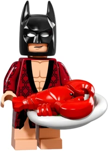 LEGO Batman Movie Series 1 Lobster-Lovin' Batman Minifigure (71017) New Retired - Picture 1 of 2