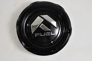 Fuel Black/Chrome Logo Center Cap Fits Blitz 8x180 Only 1004-10GB 5.1/8" - Picture 1 of 3