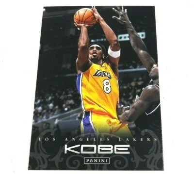 2012-13 Panini Kobe Anthology Basketball #29 Kobe Bryant Los Angeles Lakers Rare - Image 1 of 4