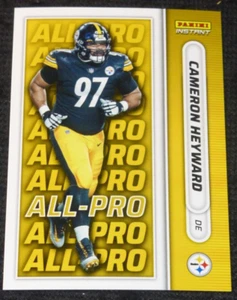 2021 Panini Instant All Pro #d/212 ~ Cameron Heyward AP15 Pittsburgh Steelers - Picture 1 of 1