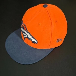 59Fifty Denver Bronco 7 1/2 Fútbol NFL Gorra Snapback Sombrero - Imagen 1 de 4