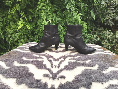 Disfraz Nacional Botines Cuero Negro Reino Unido Talla 3.5 EU 36.5 Foto 1 de 4