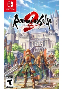 Romancing SaGa 2 Revenge of the Seven Nintendo Switch Brand New Sealed - Bild 1 von 8