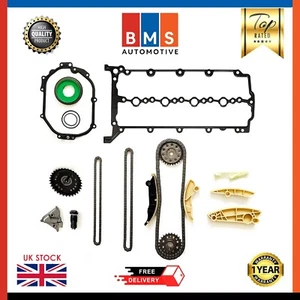 KIT DE CADENA DE DISTRIBUCIÓN LAND ROVER JAGUAR 204DTA AJ20D4 204DTD JUNTA BASCULANTE 2.0 DIÉSEL - Imagen 1 de 12