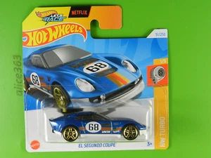 HOT WHEELS 2024 - El Segundo Coupe - HW Turbo - 51 - nuevo en embalaje original - Imagen 1 de 1