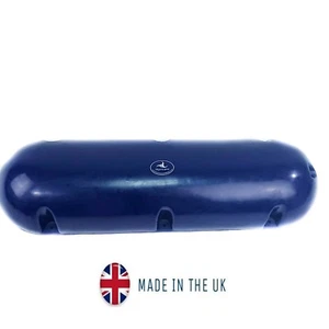 1 x HURRICANE 1/2 Bumper Dock Fender: Navy 7" x 4" x 24" - Picture 1 of 2