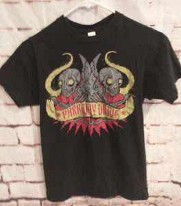 PARKWAY DRIVE Reaper Metalcore Band Tee T-Shirt Black Youth Boys Girls Large - Picture 1 of 5