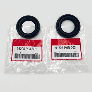 For Honda For Civic For Acura 2× 91205-PL3-B01 & 91206-PHR-003 Drive Axle Seal - Picture 1 of 6