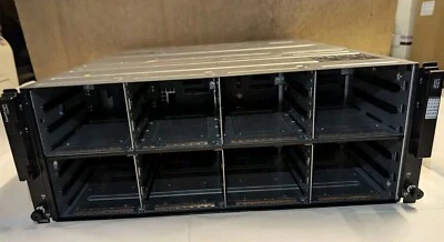 Dell EqualLogic SAN Storage PS6100 iSCSI 1GbE 4U 24x LFF - Bild 1 von 4