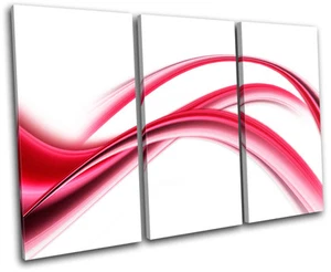Funky Cool Design Abstract TREBLE CANVAS WALL ART Picture Print VA - Picture 1 of 1
